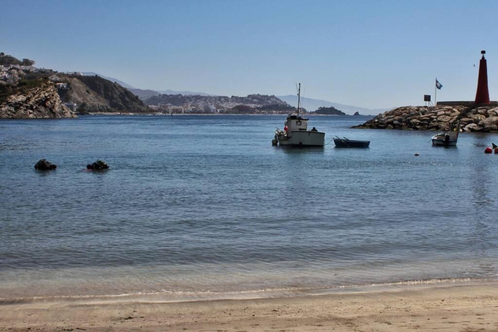 Coqueto Estudio En Puerto Deportivo De Marina Del Este อัลมูเญการ์ ภายนอก รูปภาพ